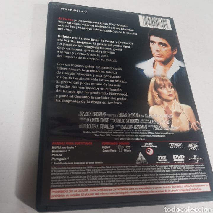 Cine: S424 el precio del poder -DVD SEGUNDA MANO - Foto 2