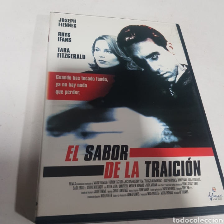 Cinema: S424 el sabor de la traici&oacute;n -DVD SEGUNDA MANO