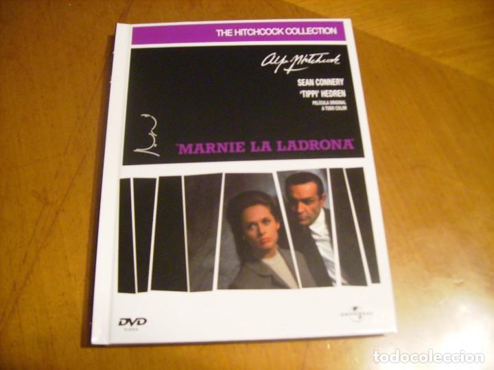 Cin&eacute;ma: THE HITCHCOCK COLLECTION - MARNIE LA LADRONA - DVD + LIBRO