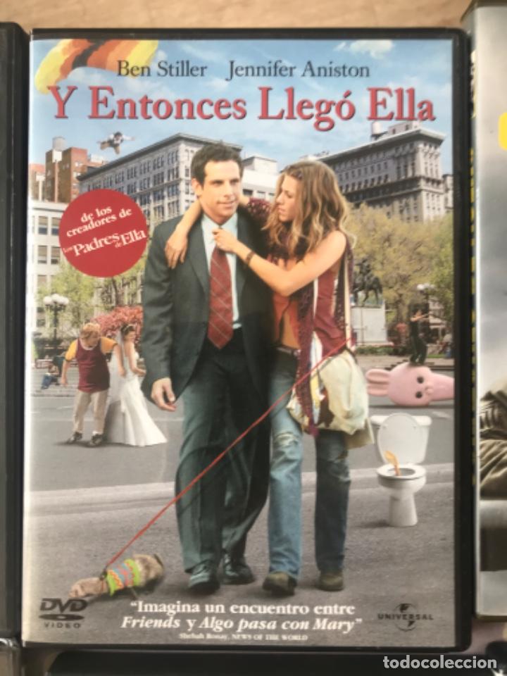 Kino: Y entonces lleg&oacute; ella