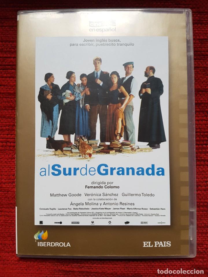 Cine: DVD al sur de Granada - Foto 1