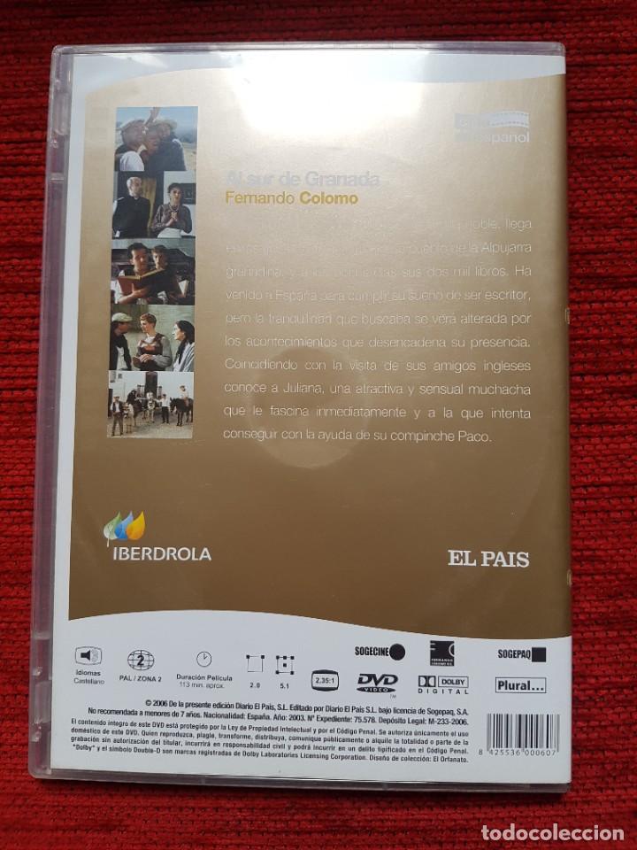Cine: DVD al sur de Granada - Foto 2