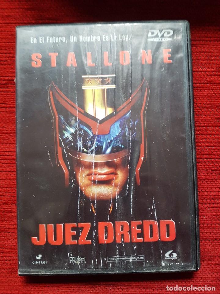 Cine: DVD pel&iacute;cula Juez Dredd Stallone - Foto 1