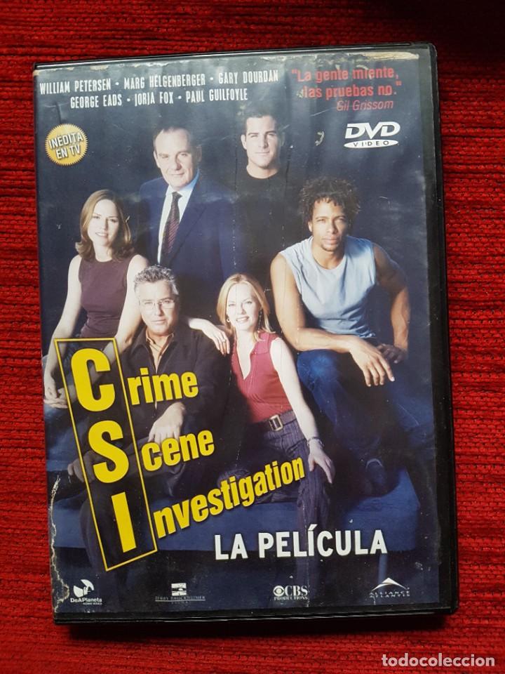 Cine: DVD CSI la pel&iacute;cula - Foto 1
