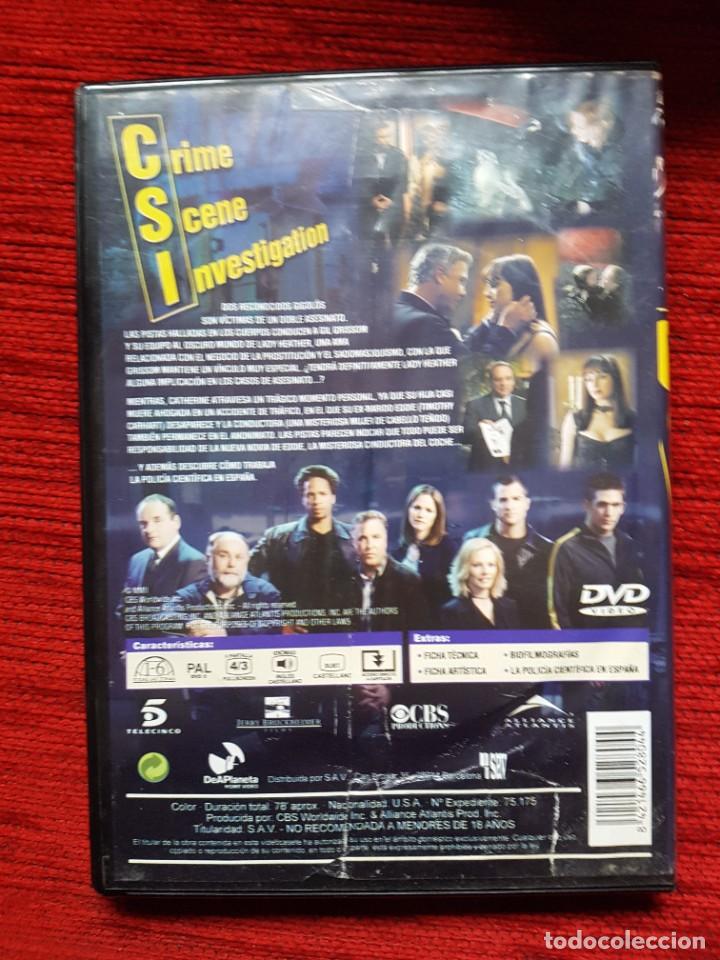 Cine: DVD CSI la pel&iacute;cula - Foto 2