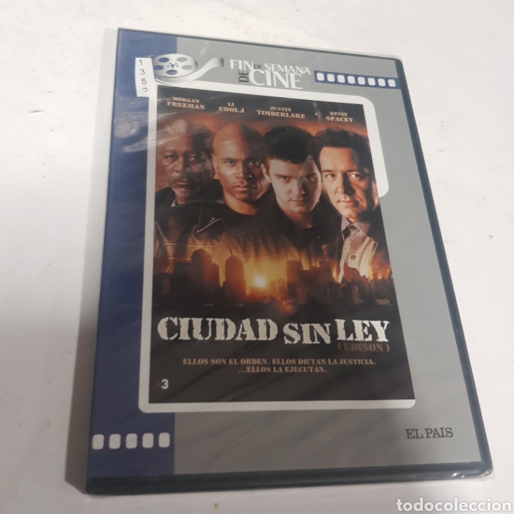 Cin&eacute;ma: REFTF. 1352 ciudad sin ley -DVD PRECINTADO TAPA FINA
