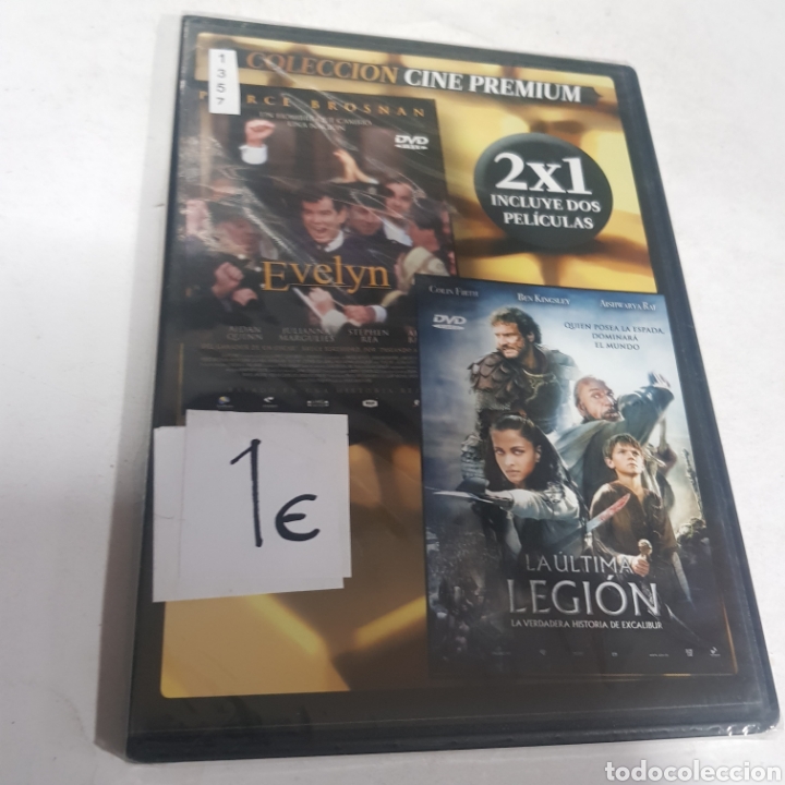 Cinema: REFTF. 1357 Evelyn la &uacute;ltima legi&oacute;n -DVD PRECINTADO TAPA FINA