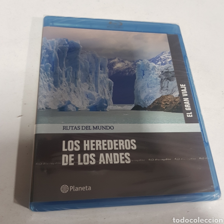 Cinema: NB14 los herederos de los Andes -BLURAY NUEVO PRECINTADO