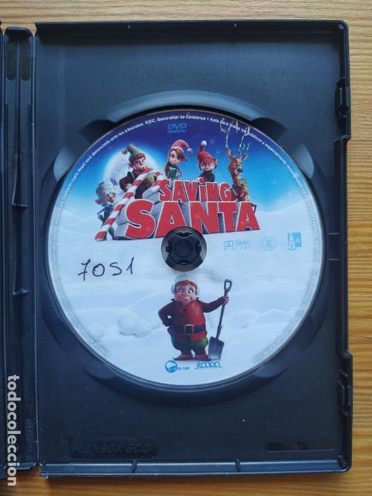 Cine: DVD SAVING SANTA (O9) - Foto 2