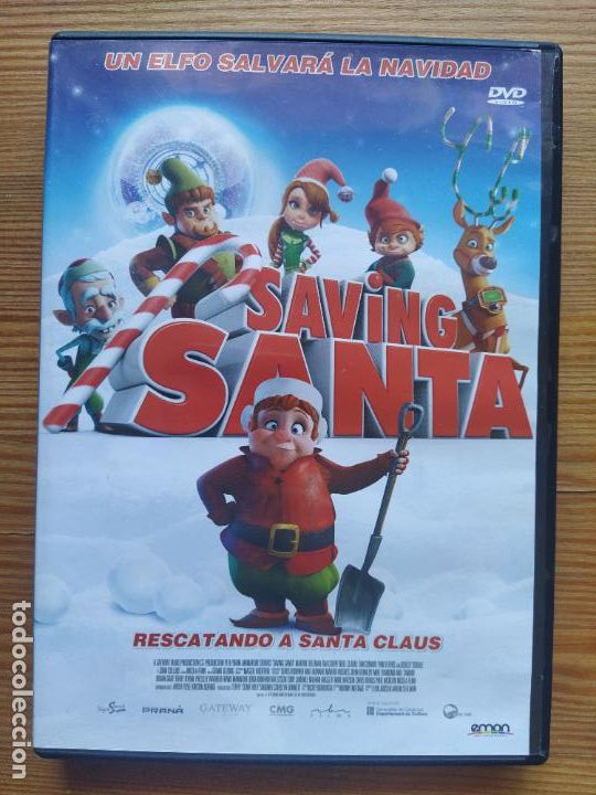 Cine: DVD SAVING SANTA (O9) - Foto 1
