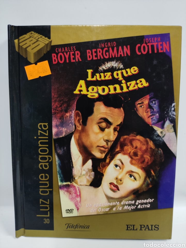 Kino: Luz que agoniza. Libro-Dvd cine de oro el pais.