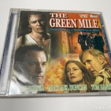 Cine: VCD VIDEO CD THE GREEN MILLE LA MILLA VERDE TOM HANKS V.O. IMPORTACION