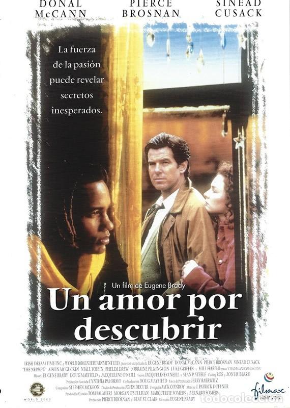 Kino: UN AMOR POR DESCUBRIR PIERCE BROSNAN