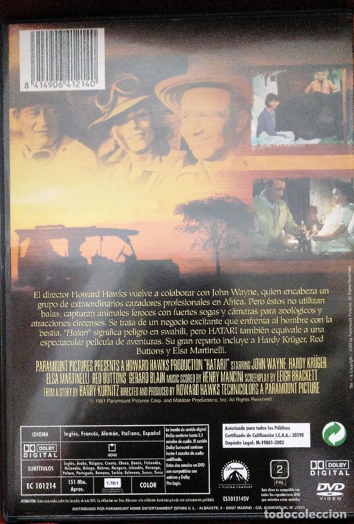 Cine: Hatari. John Wayne. Howard Hawks - Foto 2