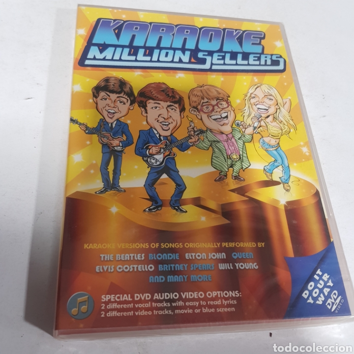 Cinema: ND33 karaoke -DVD NUEVO PRECINTADO