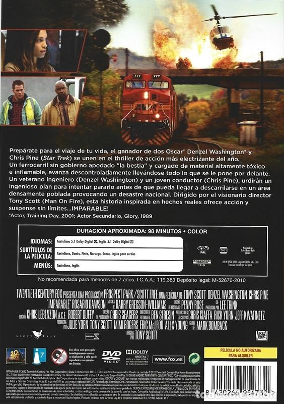 Cine: IMPARABLE DENZEL WASHINGTON - Foto 2