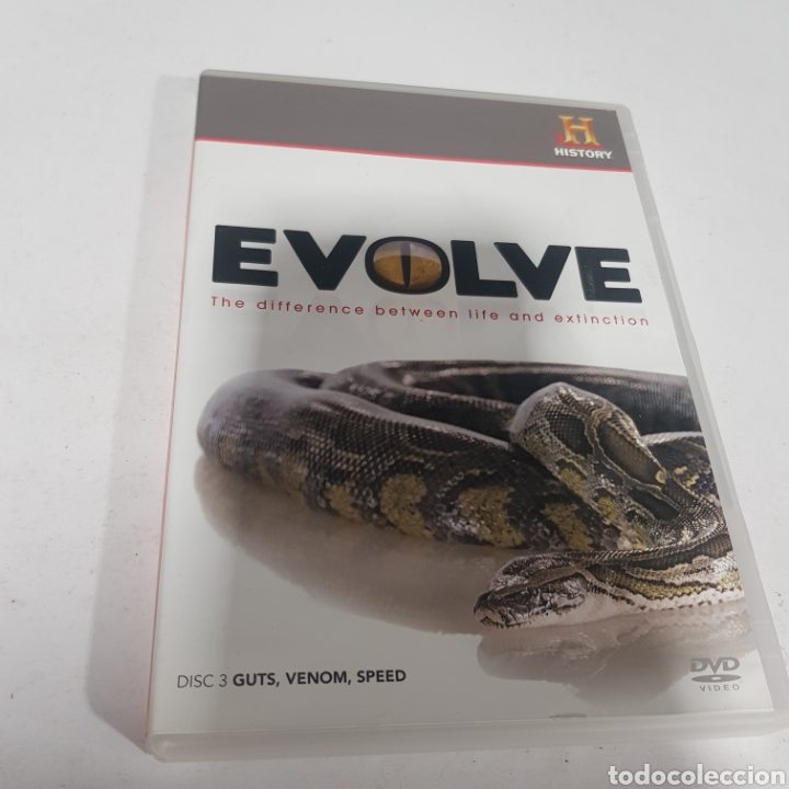Cine: VO11 evolve -DVD VERSI&Oacute;N ORIGINAL SIN CASTELLANO - Foto 1