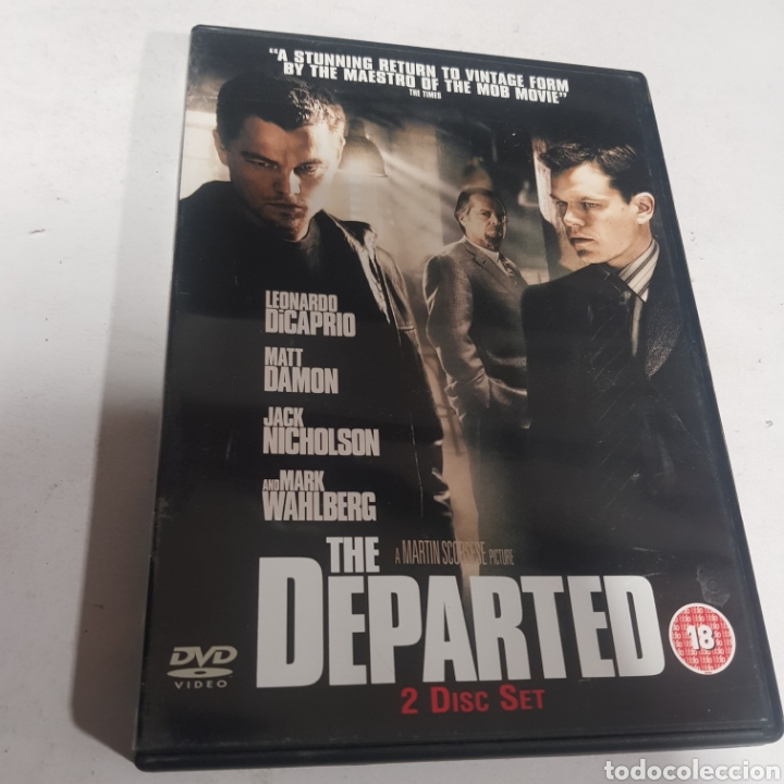 Cinema: VO11 the departed-DVD VERSI&Oacute;N ORIGINAL SIN CASTELLANO