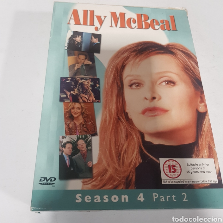 Cin&eacute;ma: VO7Ally McBeal season 4 parte 2 -DVD VERSI&Oacute;N ORIGINAL SIN CASTELLANO