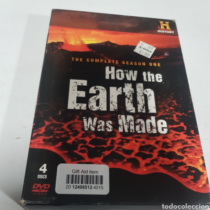 Cinema: VO7 how the earth was made -DVD VERSI&Oacute;N ORIGINAL SIN CASTELLANO