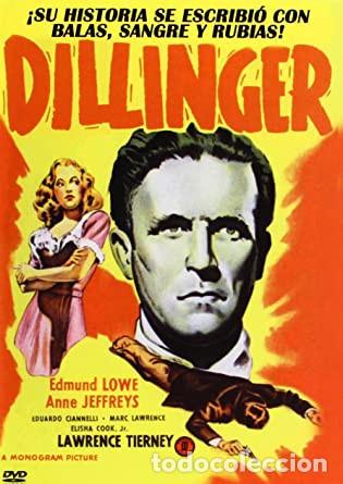 Cinema: Dillinger DVD NUEVO Y PRECINTADO
