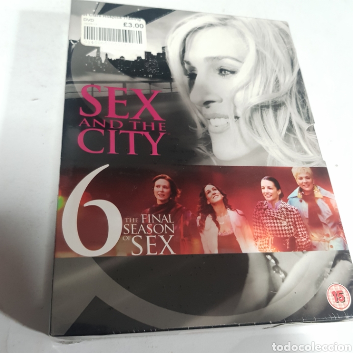 Cin&eacute;ma: VO7 sexo and the city6 -DVD VERSI&Oacute;N ORIGINAL SIN CASTELLANO