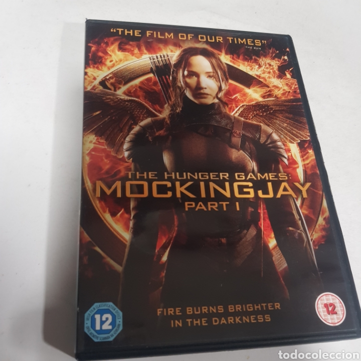 Cin&eacute;ma: VO6 The Hunger Games Mockingjay parte 1 -DVD VERSI&Oacute;N ORIGINAL SIN CASTELLANO