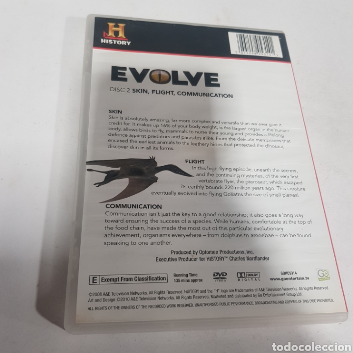 Cine: VO19 evolve -DVD VERSI&Oacute;N ORIGINAL SIN CASTELLANO - Foto 2