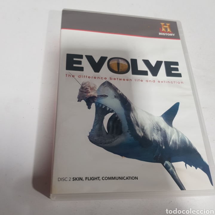 Cine: VO19 evolve -DVD VERSI&Oacute;N ORIGINAL SIN CASTELLANO - Foto 1