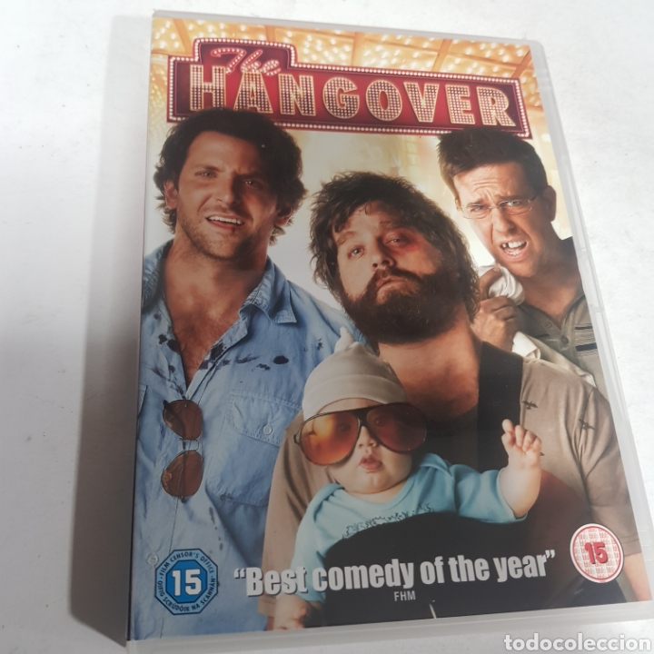 Cinema: VO19 The Hangover -DVD VERSI&Oacute;N ORIGINAL SIN CASTELLANO