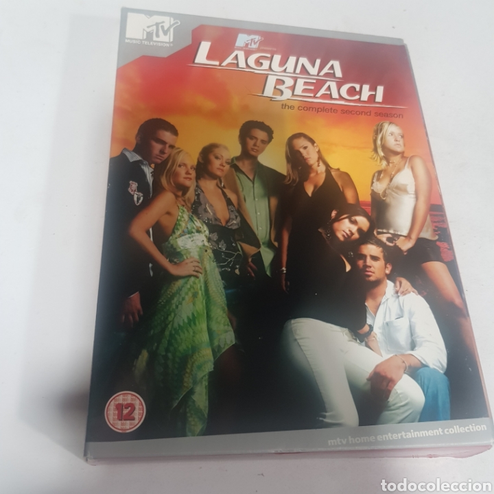 Cinema: VO19 Laguna Beach the complete second season -DVD VERSI&Oacute;N ORIGINAL SIN CASTELLANO
