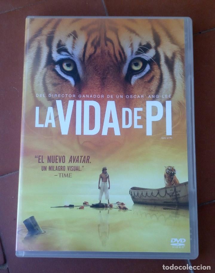 Cine: DVD La vida de Pi ... Sanna - Foto 1