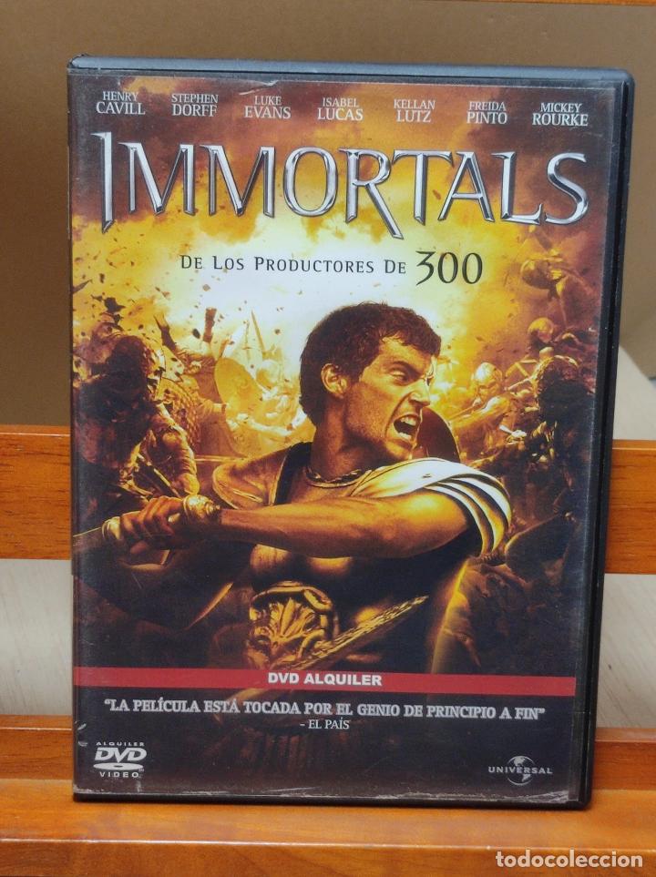DVD - IMMORTALS (A42)