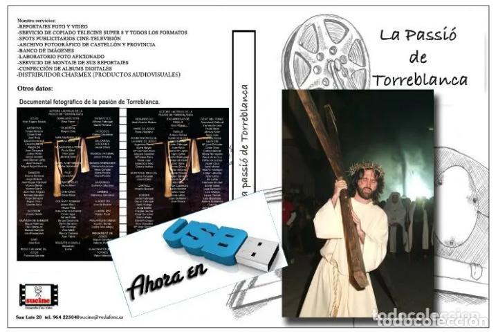 Cine: LA PASION DE TORREBLANCA (CASTELLON) DE 2006 AHORA EN DVD