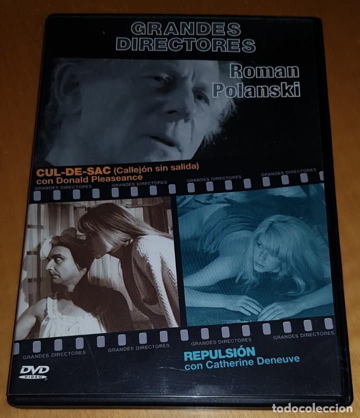 Cinema: DVD Grandes directores ROMAN POLANSKI pel&iacute;culas Repulsi&oacute;n y Cul-De-Sac