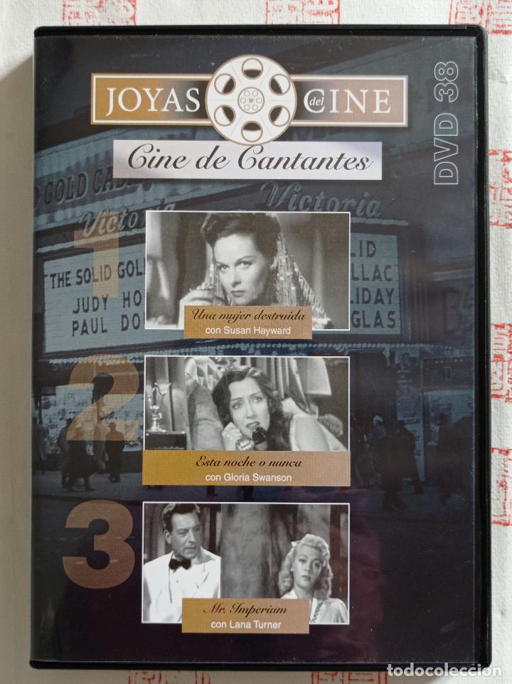 Cinema: DVD Joyas del cine CANTANTES