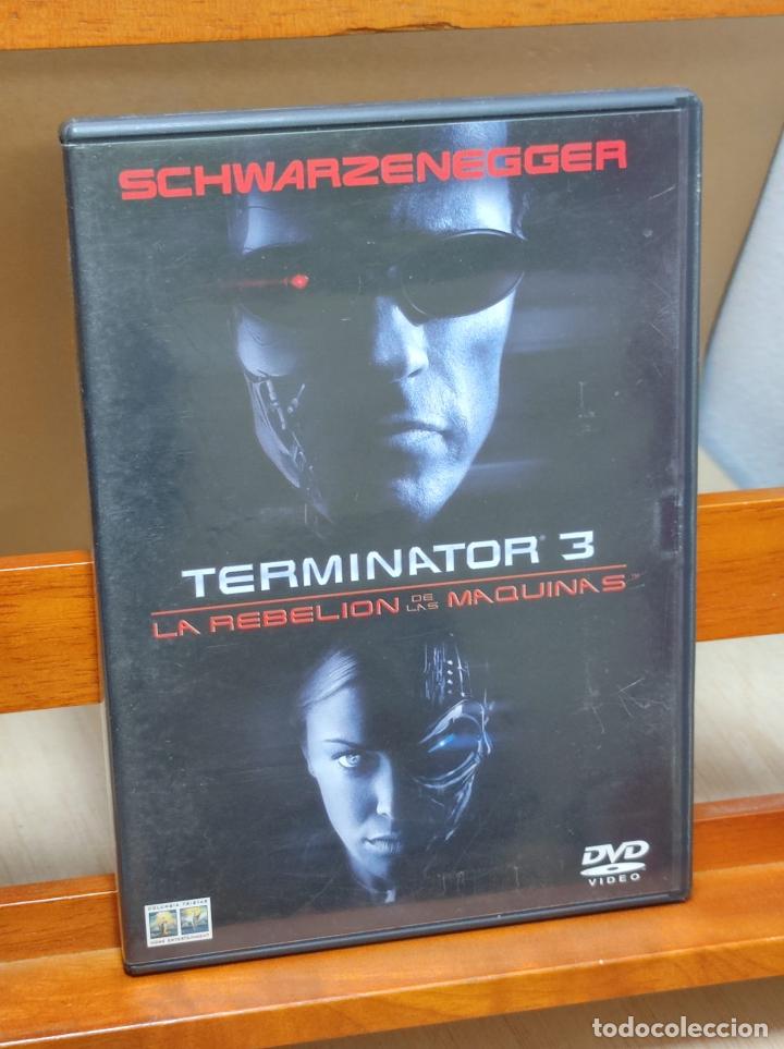 Cine: DVD - TERMINATOR 3 - LA REBELI&Oacute;N DE LAS M&Aacute;QUINAS (A51)