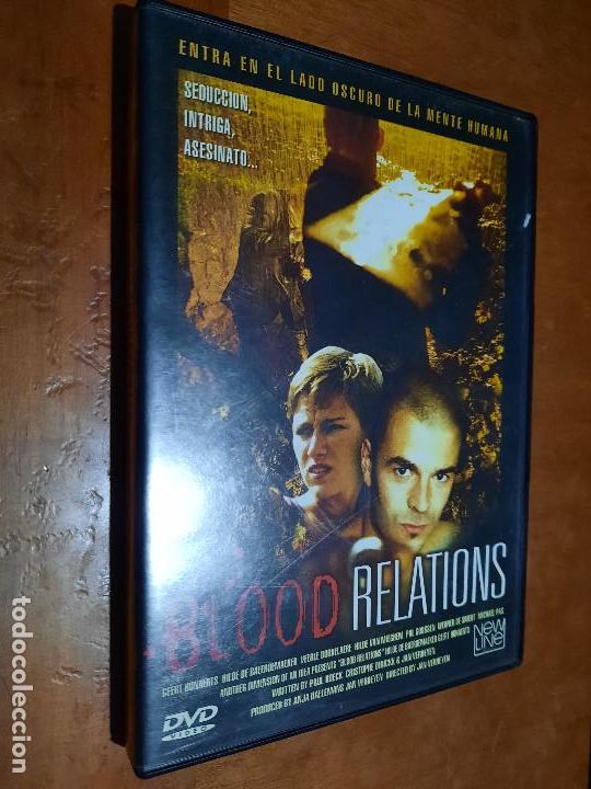 Cinema: BLOOD RELATIONS. JAW VERHEYEN. DVD EN BUEN ESTADO
