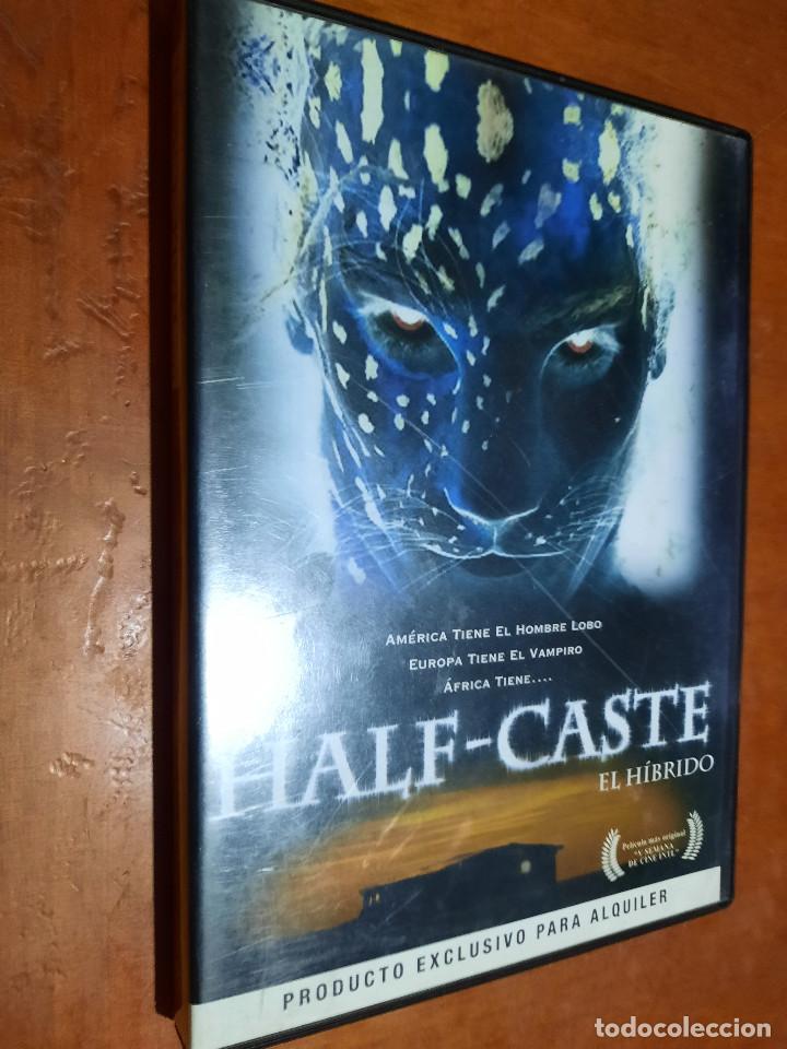 Cine: HALF-CASTE. TERROR. DVD EN BUEN ESTADO