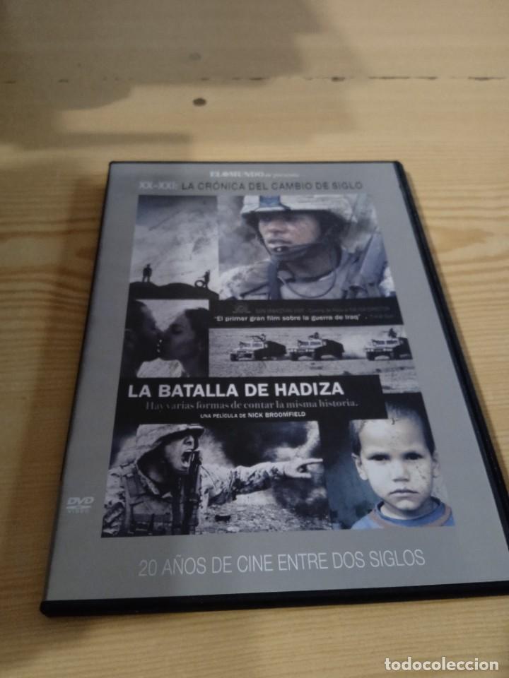 Cinema: G-125 DVD CINE LA BATALLA DE HADIZA
