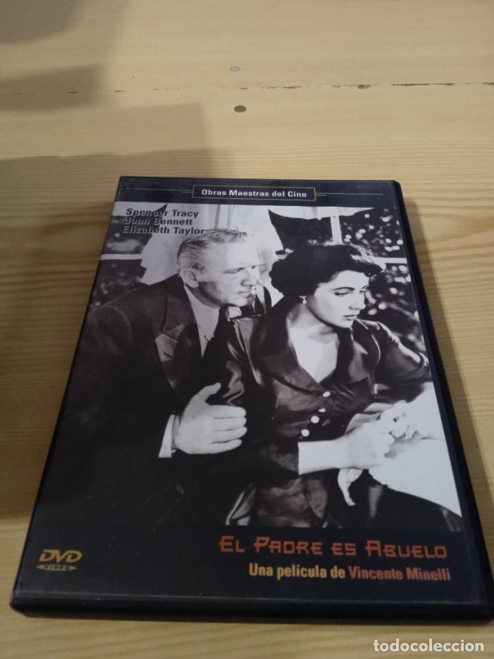 Cinema: G-125 DVD CINE EL PADRE ES ABUELO