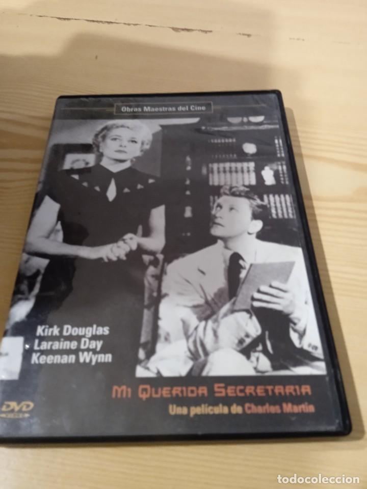 Cinema: G-125 DVD CINE MI QUERIDA SECRETARIA