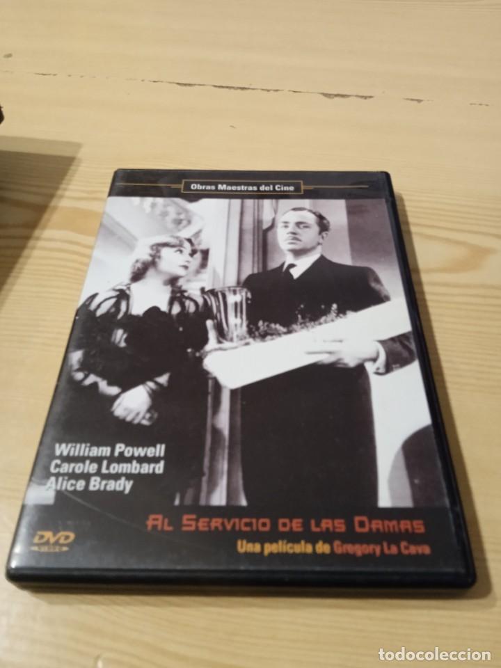 Cinema: G-125 DVD AL SERVICIO DE LAS DAMAS