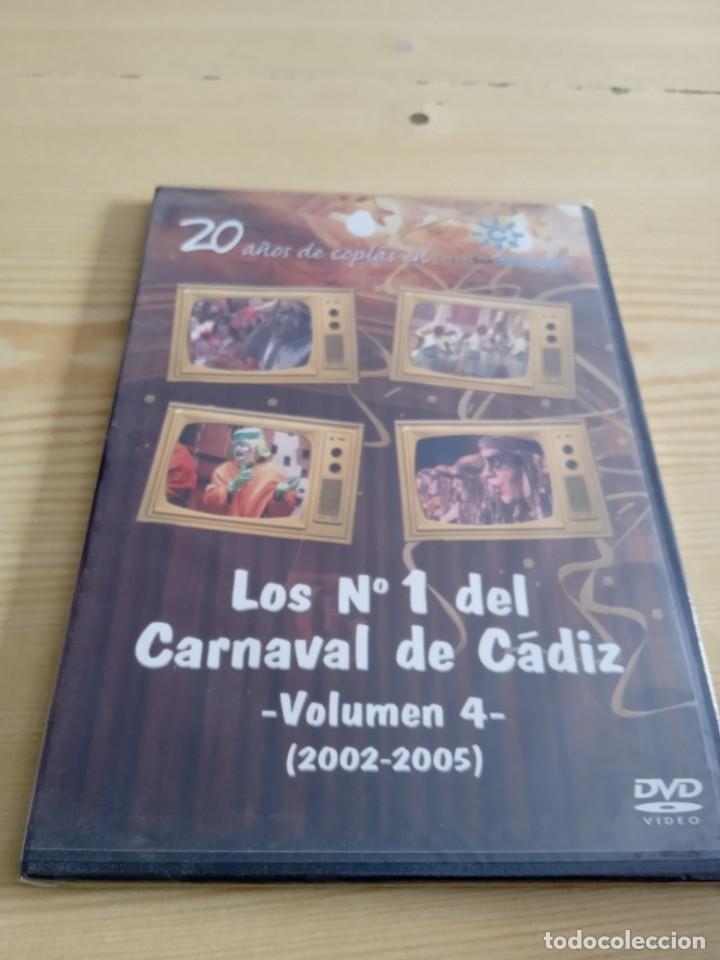 Cinema: G-125 DVD CINE NUEVO PRECINTADO LOS N&ordm; 1 DEL CARNAVAL DE CADIZ VOLUMEN 4