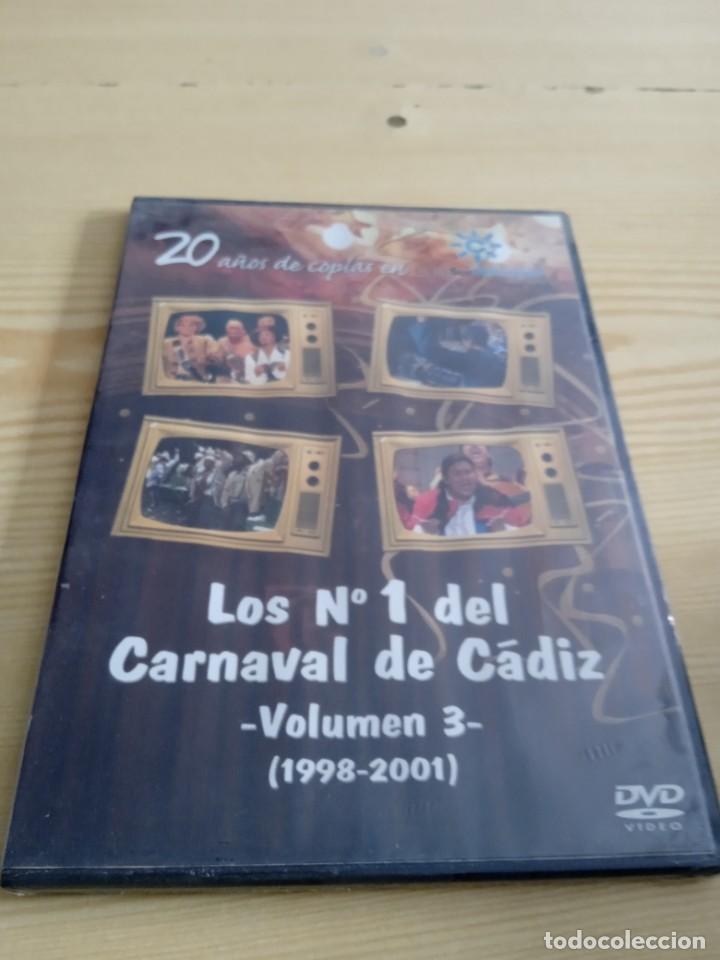 Cinema: G-125 DVD CINE NUEVO PRECINTADO LOS N&ordm; 1 DEL CARNAVAL DE CADIZ VOLUMEN 3