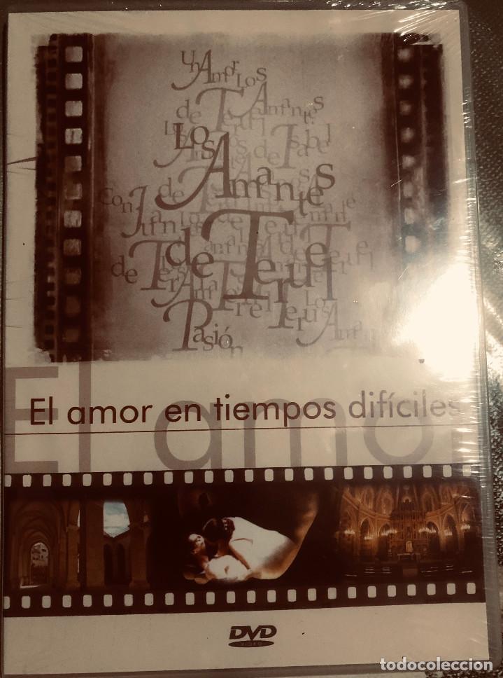 Cine: 'El amor en tiempos dif&iacute;ciles'. DVD documental sobre los Amantes de Teruel. Nuevo precintado.