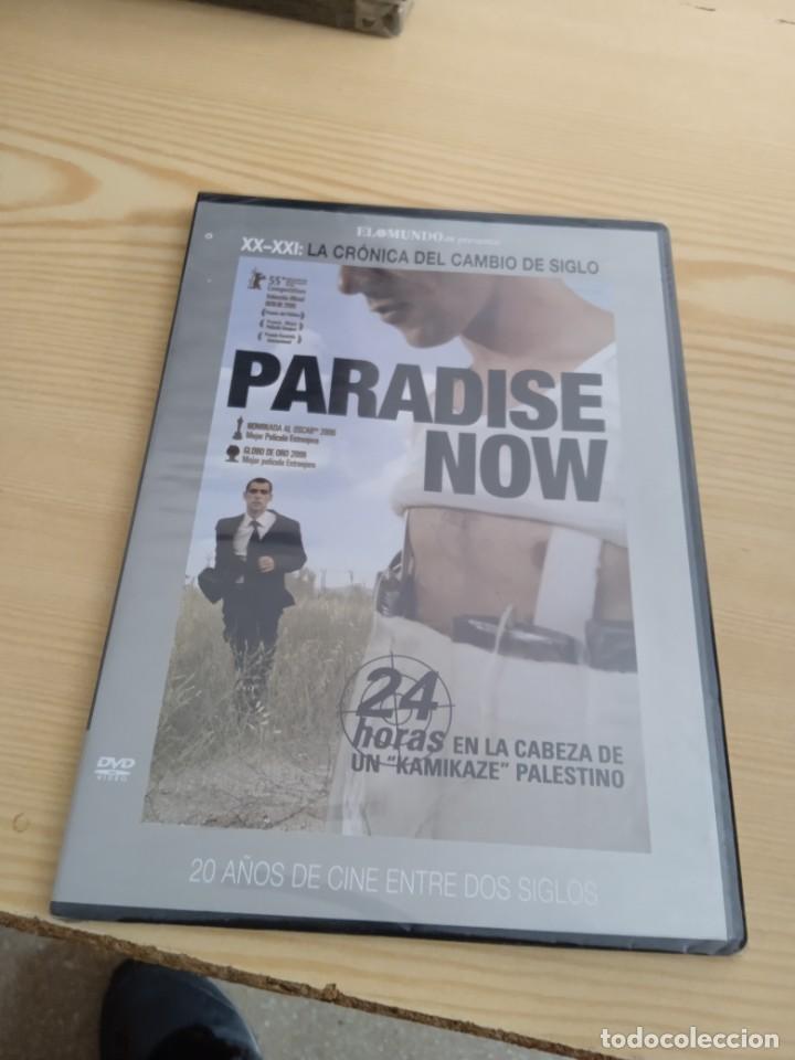 Cinema: G-125 DVD CINE NUEVO PRECINTADO PARADISE NOW