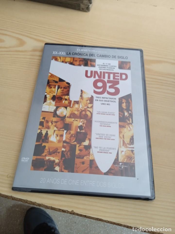Cinema: G-125 DVD CINE NUEVO PRECINTADO UNITED 93