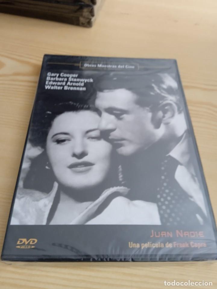 Cinema: G-125 DVD CINE NUEVO PRECINTADO JUAN NADIE