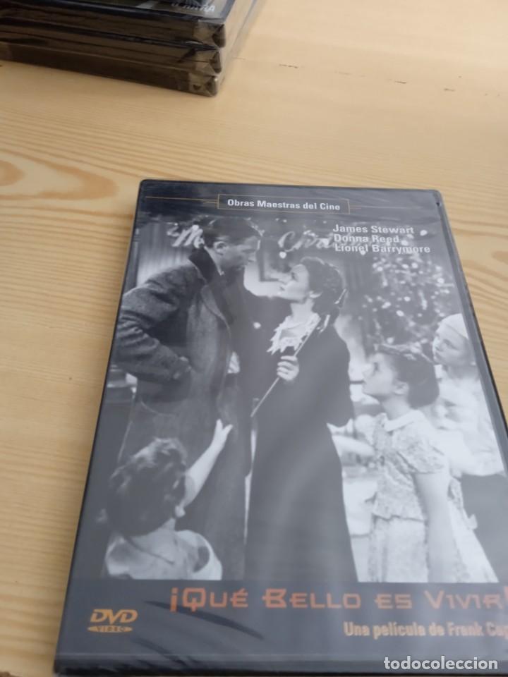 Cinema: G-125 DVD CINE NUEVO PRECINTADO QUE BELLO ES VIVIR